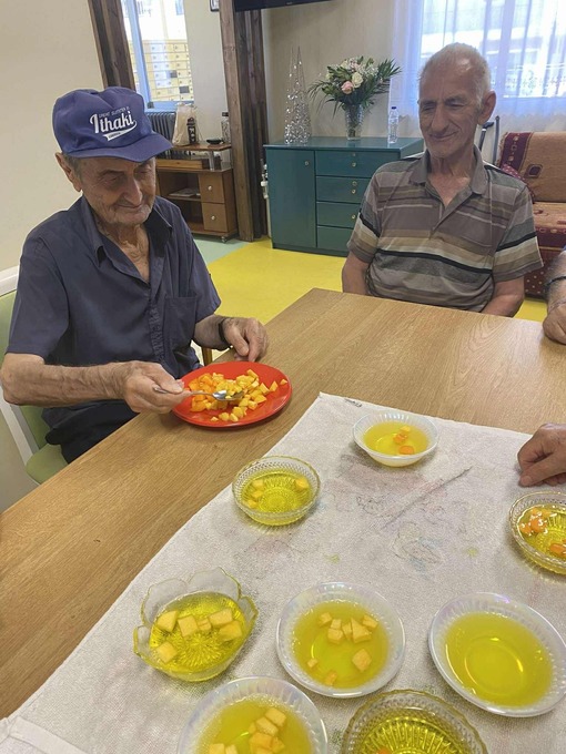 Δραστηριότητες Κέντρου Ημερήσιας Φροντίδας Ηλικιωμένων Επισκοπής